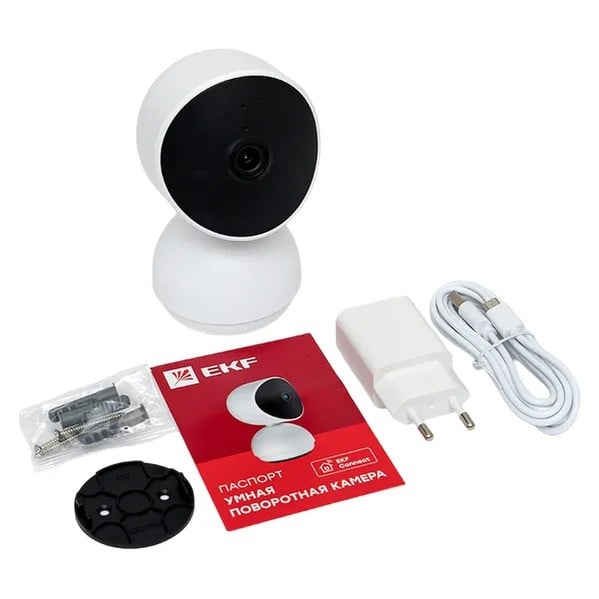 EKF Smart PTZ Camera White Plastic 7