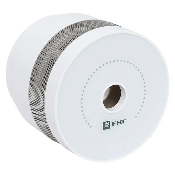 EKF Smart Smoke Detector Zigbee White 1