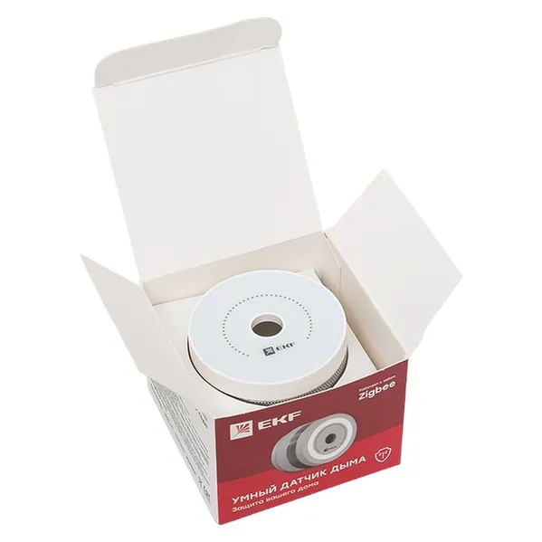 EKF Smart Smoke Detector Zigbee White 5