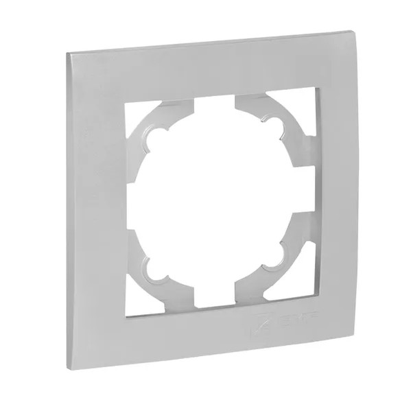 EKF Frame 1-gang Steel Polycarbonate