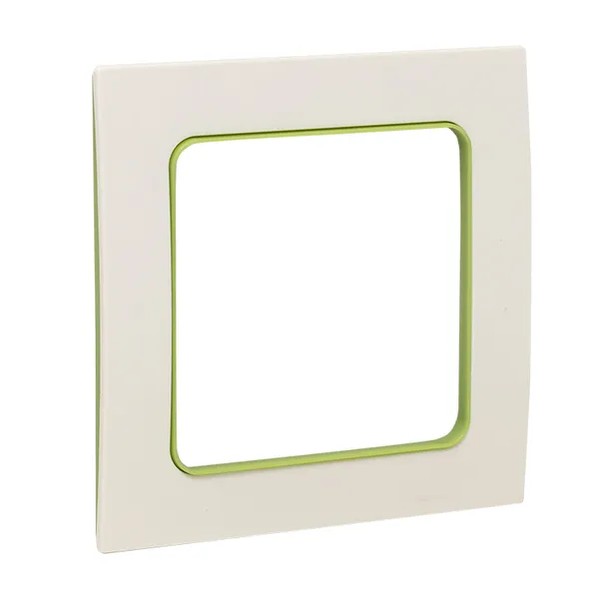 EKF Stockholm Frame White Polycarbonate