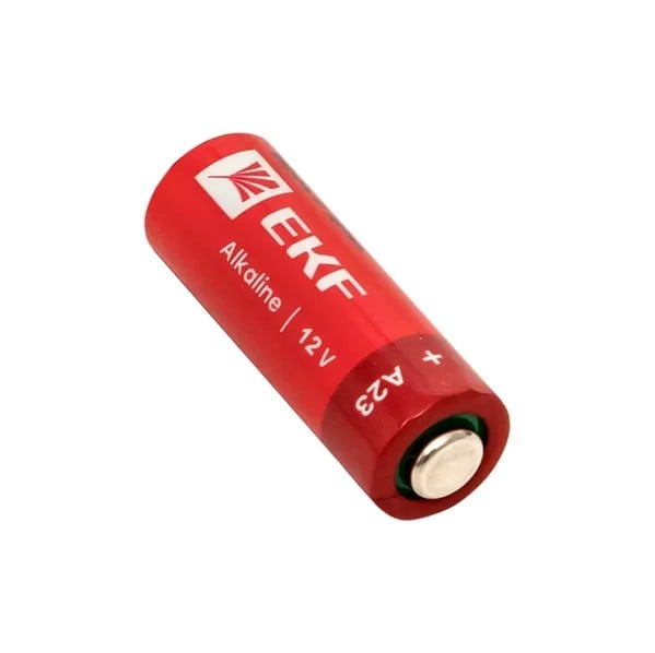 EKF Alkaline Battery A23 5pcs - Manganese & Black 2