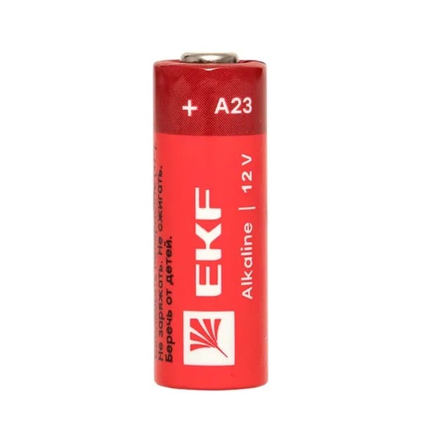 EKF Alkaline Battery A23 5pcs - Manganese & Black 3