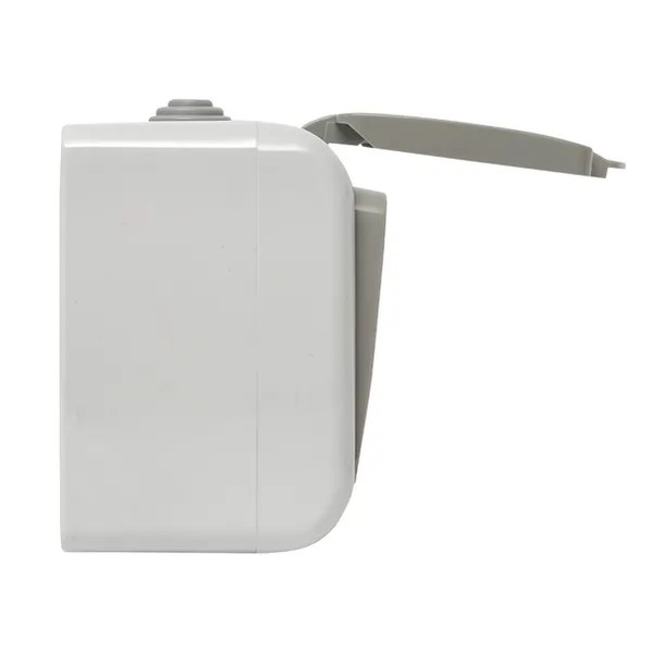 EKF Murmansk Block Socket + Switch IP54 Grey