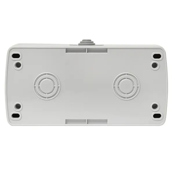 EKF Murmansk Block Socket + Switch IP54 Grey 6