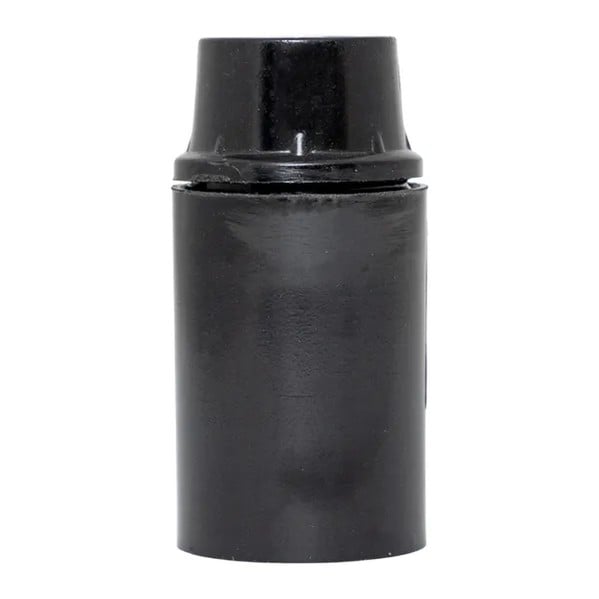 EKF Pendant Lamp Holder E14 Black 5