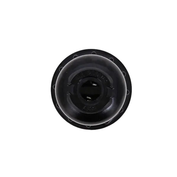 EKF Carbolite Hanging Socket E27 Black