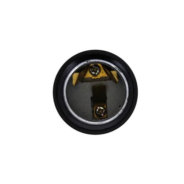 EKF Carbolite Hanging Socket E27 Black 3