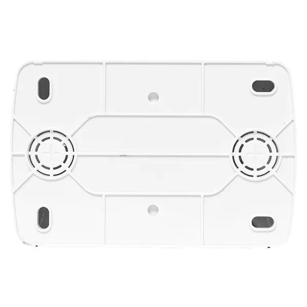 EKF Socket 2-gang 16A White Thermoplastic 1