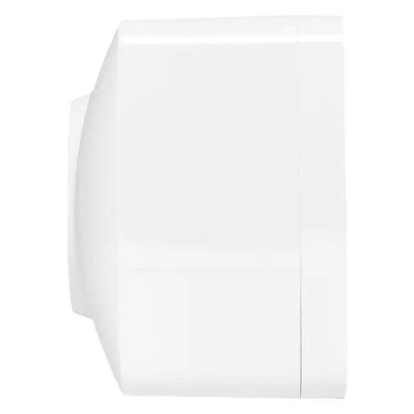 EKF Socket 2-gang 16A White Thermoplastic 3