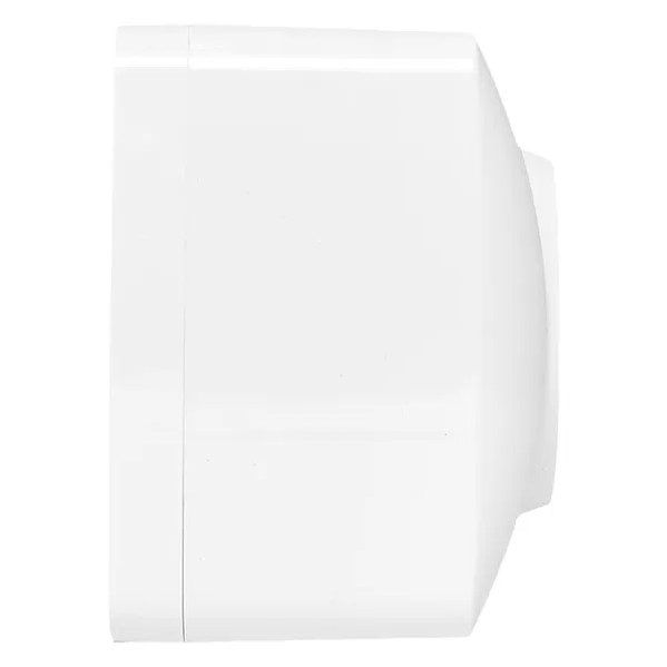 EKF Socket 2-gang 16A White Thermoplastic 6