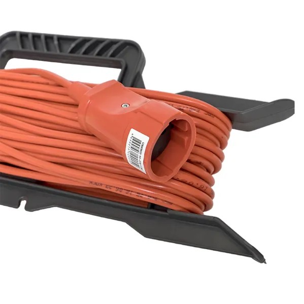 EKF Extension Cord Zeus 2.0 Plastic Orange 2