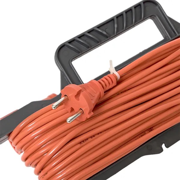 EKF Extension Cord Zeus 2.0 Plastic Orange 4