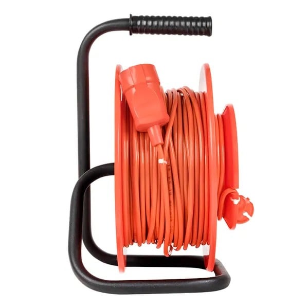 EKF Extension Cord Atlant 2.0 PVC Black 1