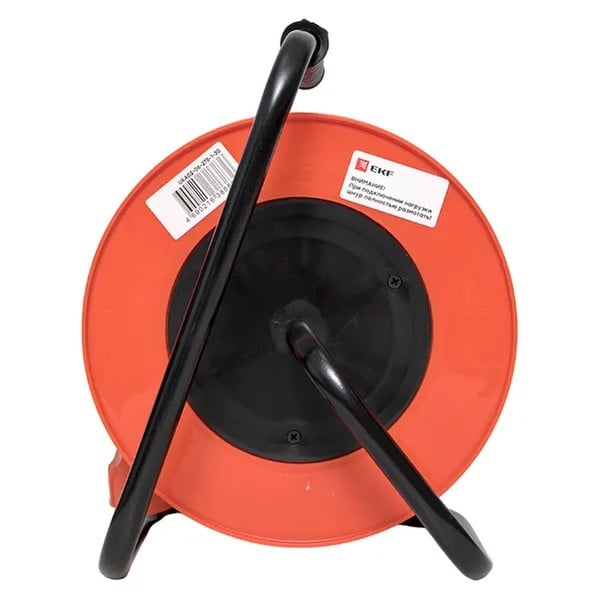 EKF Extension Cord Atlant 2.0 PVC Black 2