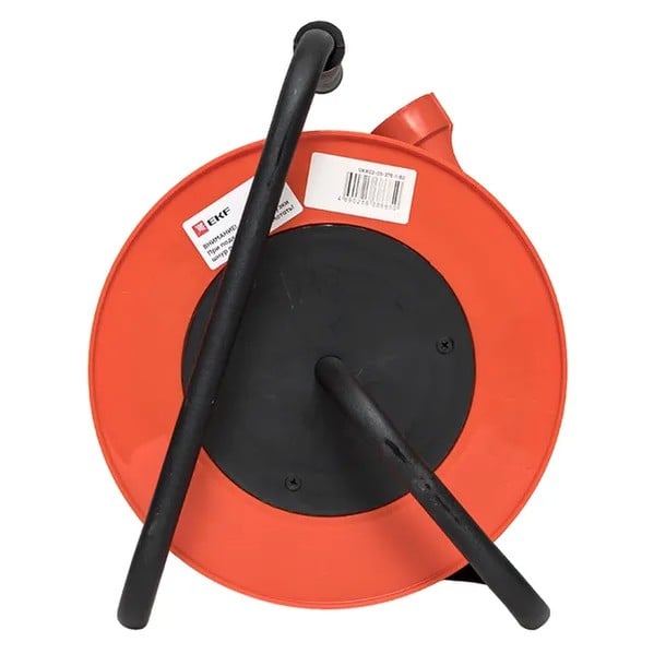 EKF Extension Cord Atlant 2.0 PVS Plastic Black 4