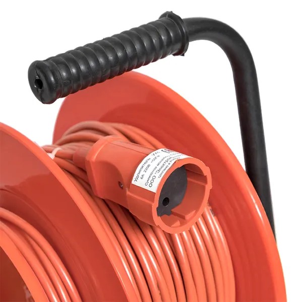 EKF Extension Cord Atlant 2.0 - Plastic - Black