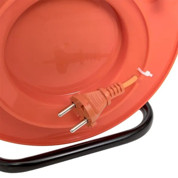 EKF Extension Cord Atlant 2.0 - Plastic - Black 2