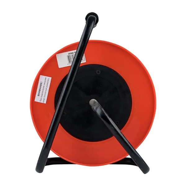 EKF Extension Reel Atlant 2.0 - Plastic - Black