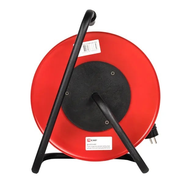 ekf Extension Cord Gefest 2.0 Rubber Black 3