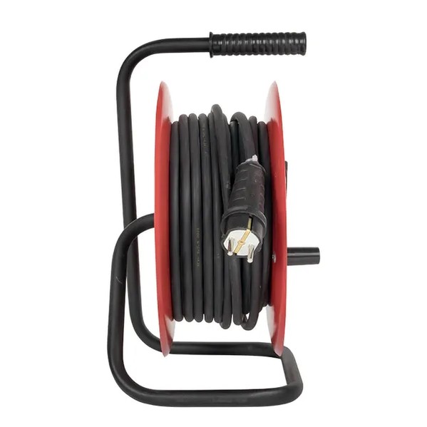 ekf Extension Cord Gefest 2.0 Rubber Black 4