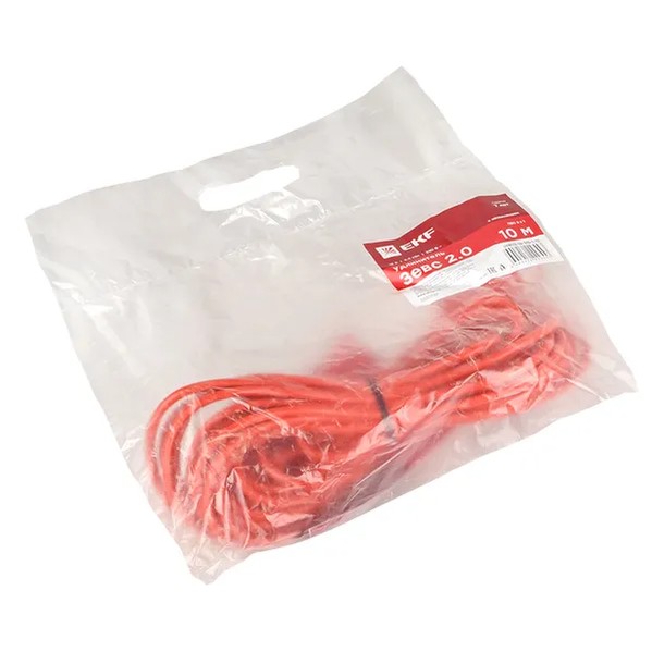 EKF Extension Cord Zeus 2.0 PVS 3*1 16A - Black 2