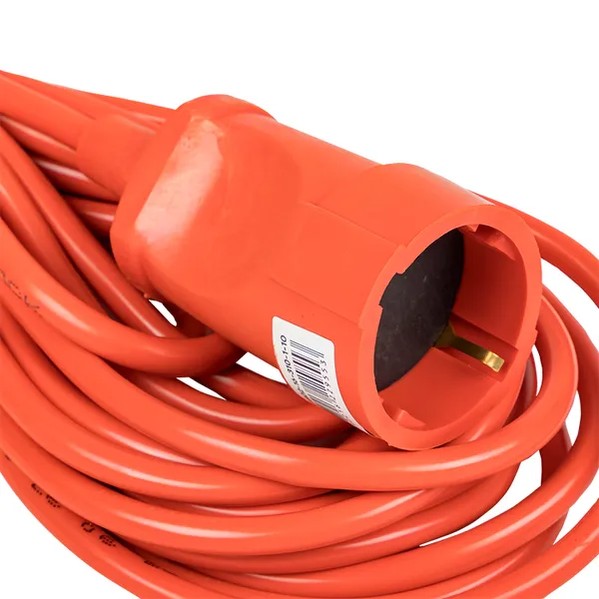 EKF Extension Cord Zeus 2.0 PVS 3*1 16A - Black 3