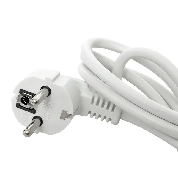 EKF Extension Cord Expert - Plastic - White 3