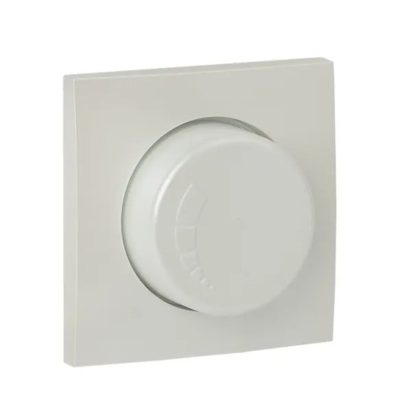 EKF Dimmer Front Panel Polycarbonate White