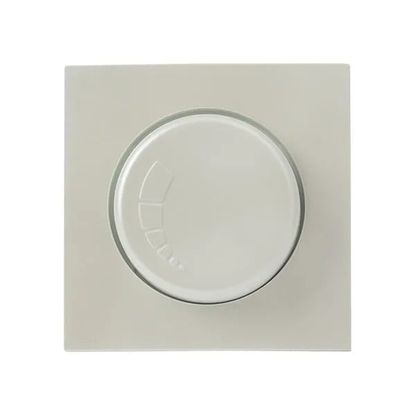 EKF Dimmer Front Panel Polycarbonate White 2