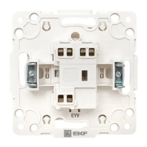EKF Stockholm Single-Key Switch Polycarbonate White 2