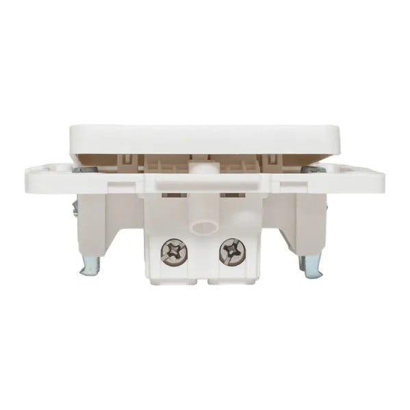 EKF Stockholm Single-Key Switch Polycarbonate White 4