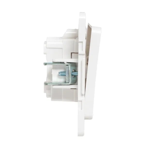 EKF Stockholm Single-Key Switch Polycarbonate White 5