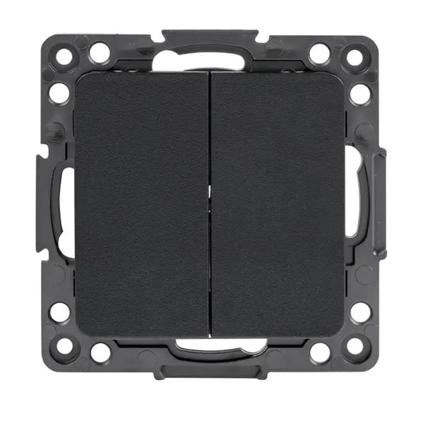 EKF Stockholm Switch Mechanism Black Polycarbonate