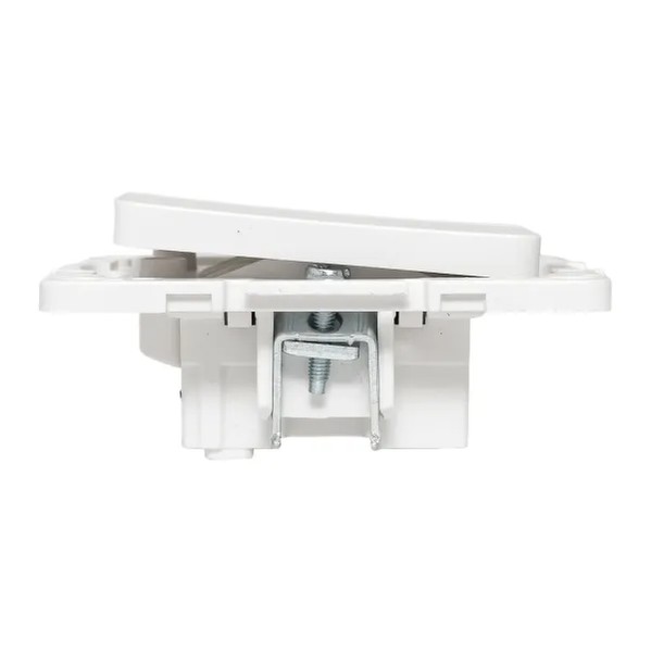 EKF Stockholm Switch 2-Key Polycarbonate White 5