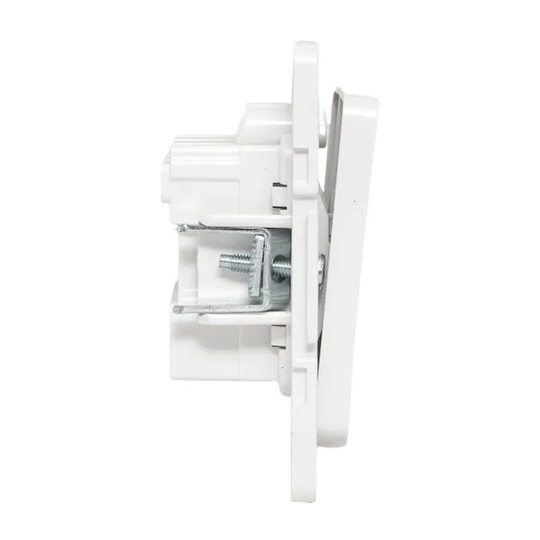 EKF Stockholm Switch 2-Key Polycarbonate White 6