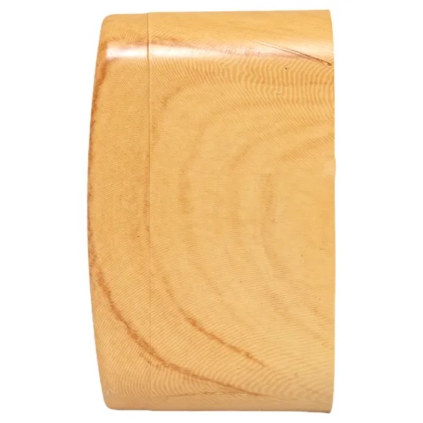 EKF Phone Socket Light Wood Plastic 1
