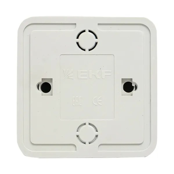 EKF Phone Socket RJ11 White Plastic 4