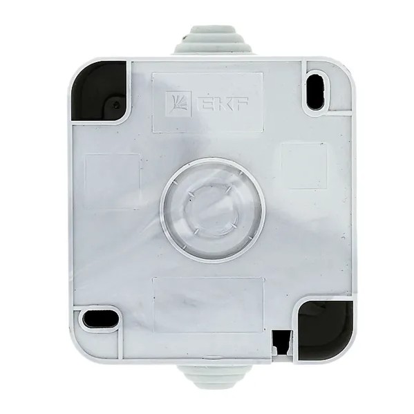 EKF Socket Praga 1-gang 10A White 1