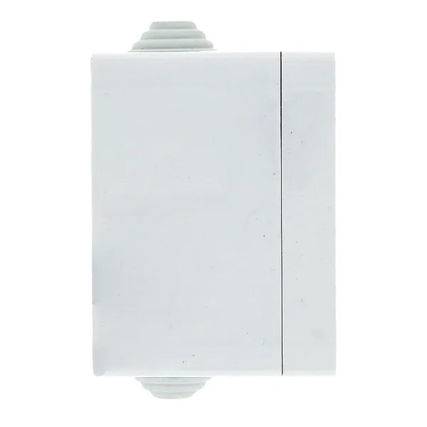 EKF Socket Praga 1-gang 10A White 6