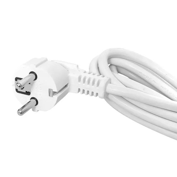 EKF Power Strip Thermoplastic White