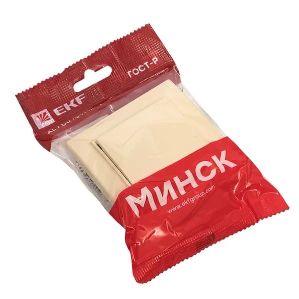 EKF Switch Beige Thermoplastic 2
