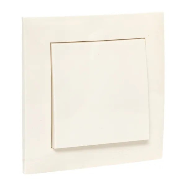 EKF Valencia Switch Cream Polycarbonate 1