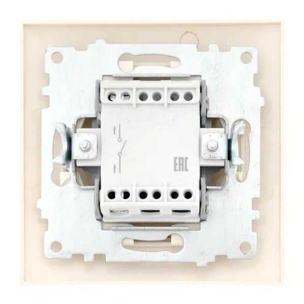 EKF Valencia Switch Cream Polycarbonate 2