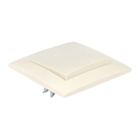 EKF Valencia Switch Cream Polycarbonate 6