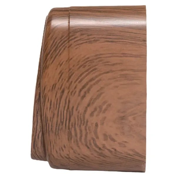 EKF Switch Dark Wood Plastic 5