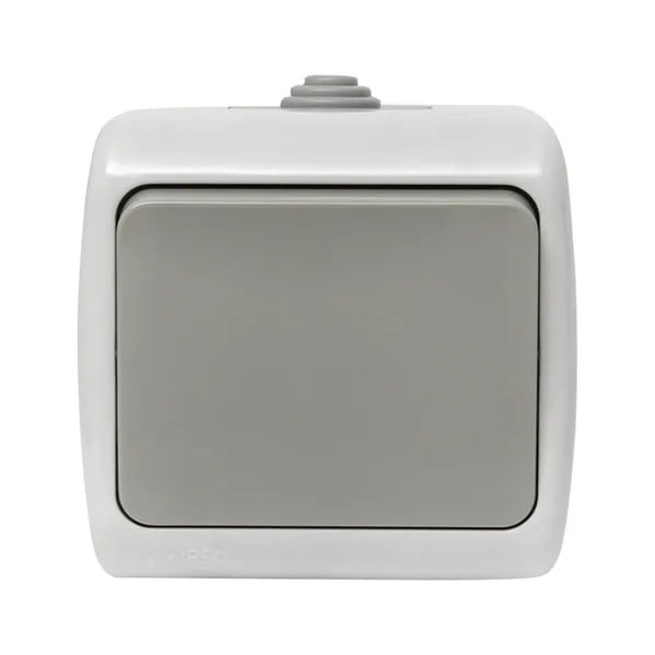 EKF Switch Grey Thermoplastic