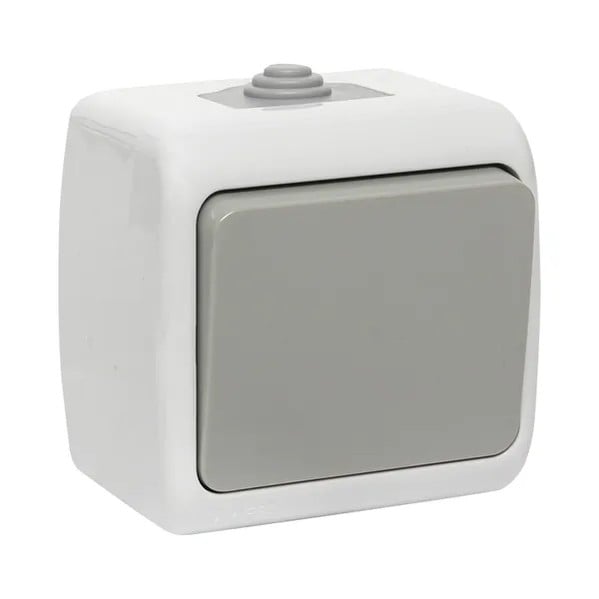 EKF Switch Grey Thermoplastic 2