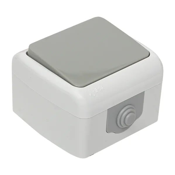 EKF Switch Grey Thermoplastic 3