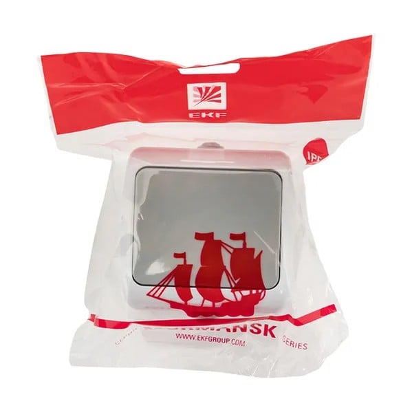 EKF Switch Grey Thermoplastic 4